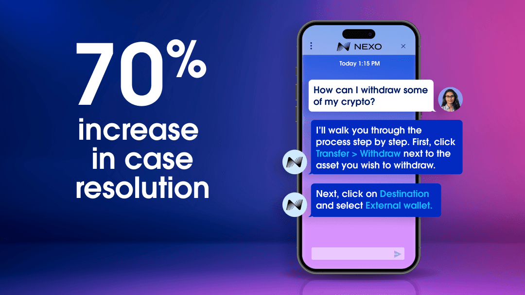 Nexo - Agentforce Customer Success Story