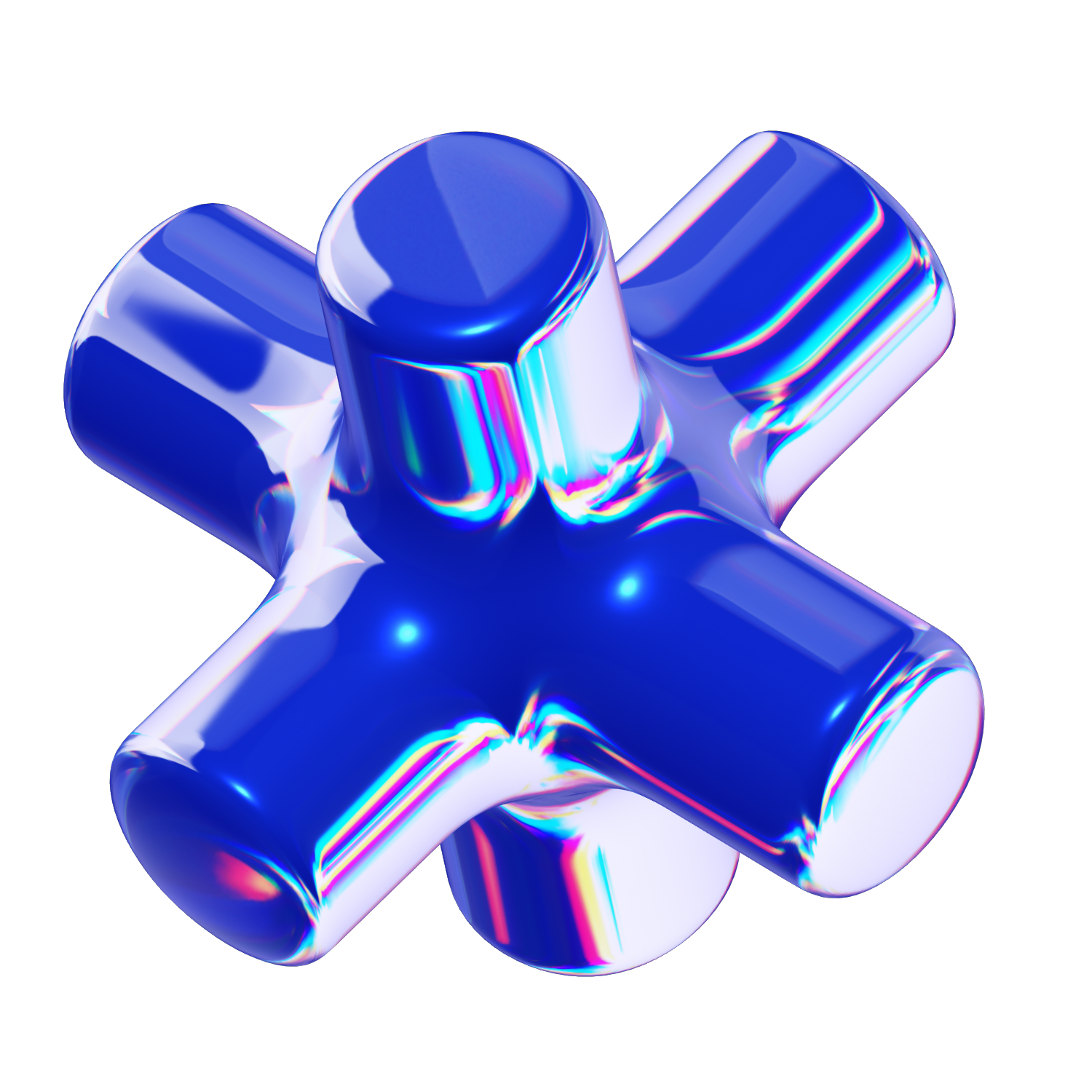 Implementation - 3D cube helix visualization representing scalable Salesforce architecture